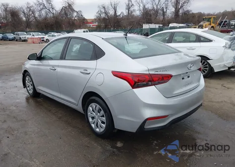 2022 Hyundai Accent Se from USA, damaged, VIN 3KPC24A67NE163826